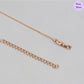 Amber Leaf Rose Gold-Plated 925 Sterling Silver Jewelry Set