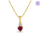Rose Veil Gold Plated 925 Sterling Silver Jewellery Set
