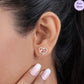 Blush Majesty Rose Gold Plated 925 Sterling Silver Jewelry Set