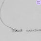 Petal Shine Solitaire Rhodium Plated 925 Silver Jewelry Set