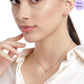 Loop of Love Rose Gold Plated 925 Sterling Silver Jewelry Set