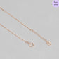 Loop of Love Rose Gold Plated 925 Sterling Silver Jewelry Set