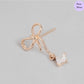 Loop of Love Rose Gold Plated 925 Sterling Silver Jewelry Set