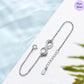 Silver Continuum 925 Silver Bracelet