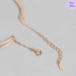 Blush Loop 925 Sterling Silver Bracelet with Cubic Zirconia