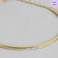 Delicate Tie Gold Plated 925 Sterling Silver Bracelet