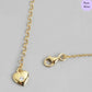 Delicate Tie Gold Plated 925 Sterling Silver Bracelet