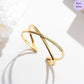 Infinity Knot Gold-Plated 925 Sterling Silver Bracelet with Infinity Pattern