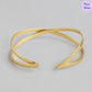 Infinity Knot Gold-Plated 925 Sterling Silver Bracelet with Infinity Pattern