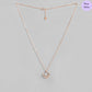 Selene & Titan Rose Gold Plated 925 Sterling Silver Necklace