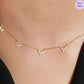 Goldenora  Wings 925 Sterling Silver Butterfly Necklace