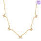 Goldenora  Wings 925 Sterling Silver Butterfly Necklace