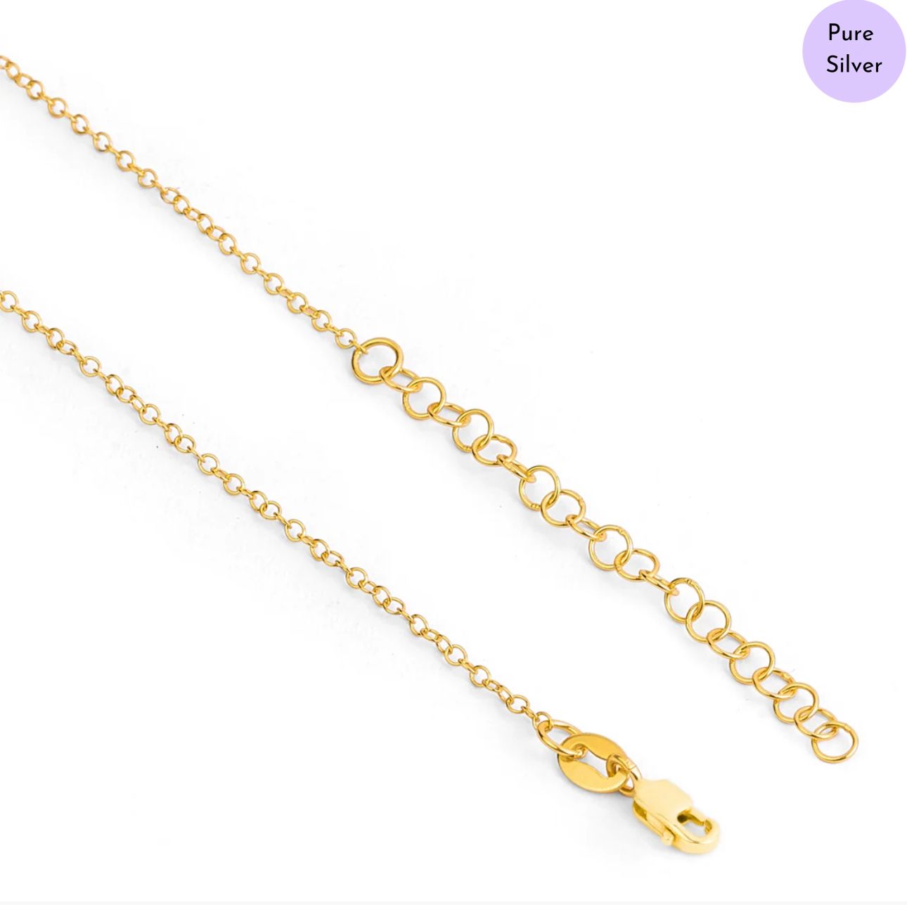Goldenora  Wings 925 Sterling Silver Butterfly Necklace
