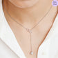 Infinite Love 925 Sterling Silver Rhodium Plated Necklace