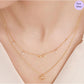 LuxeHeart Gold Plated 925 Sterling Silver Necklace