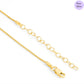 LuxeHeart Gold Plated 925 Sterling Silver Necklace