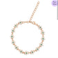 Rose bloom Gold Plated 925 Sterling Silver Bracelet