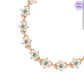 Rose bloom Gold Plated 925 Sterling Silver Bracelet