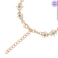 Rose bloom Gold Plated 925 Sterling Silver Bracelet