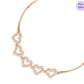 Petal Heart Gold Plated 925 Sterling Silver Bracelet