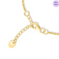 Heartlet Gold Plated 925 Sterling Silver Bracelet