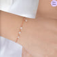 Starla Rose Gold Plated 925 Sterling Silver Bracelet