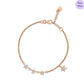 Starla Rose Gold Plated 925 Sterling Silver Bracelet