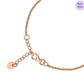 Starla Rose Gold Plated 925 Sterling Silver Bracelet