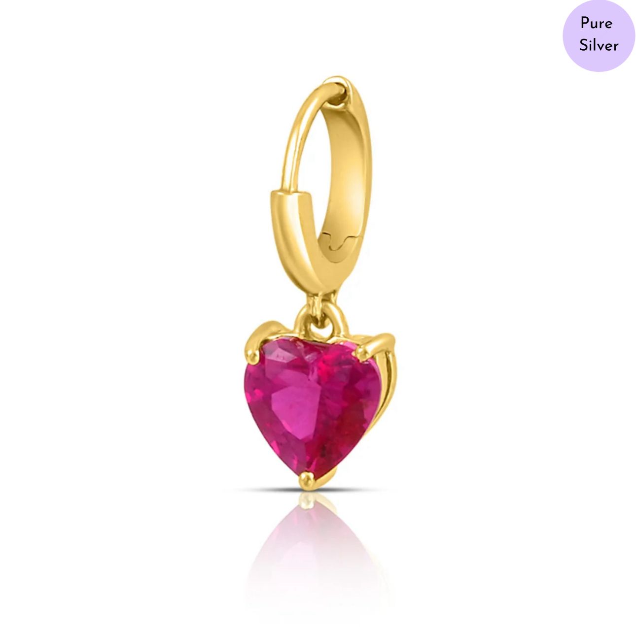 Lovelle Gold Plated 925 Sterling Silver Drop Earrings