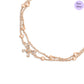 Bella Bow  Rose Gold Plated 925 Sterling Silver Bracelet