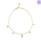 Charmsy Gold Plated 925 Sterling Silver Bracelet
