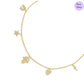 Charmsy Gold Plated 925 Sterling Silver Bracelet