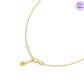 Charmsy Gold Plated 925 Sterling Silver Bracelet
