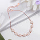 Blossom Ray  Rose Gold Plated 925 Sterling Silver Flower Bracelet
