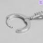 Silvara Rhodium Plated 925 Sterling Silver Earrings