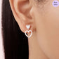 Droplyn Rose Gold Plated 925 Sterling Silver Earrings