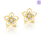 Rosina  Gold Plated 925 Sterling Silver Earrings