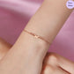 Floriah Rose Gold-Plated 925 Sterling Silver Bracelet