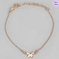 Floriah Rose Gold-Plated 925 Sterling Silver Bracelet