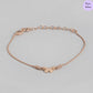 Floriah Rose Gold-Plated 925 Sterling Silver Bracelet