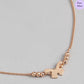Floriah Rose Gold-Plated 925 Sterling Silver Bracelet
