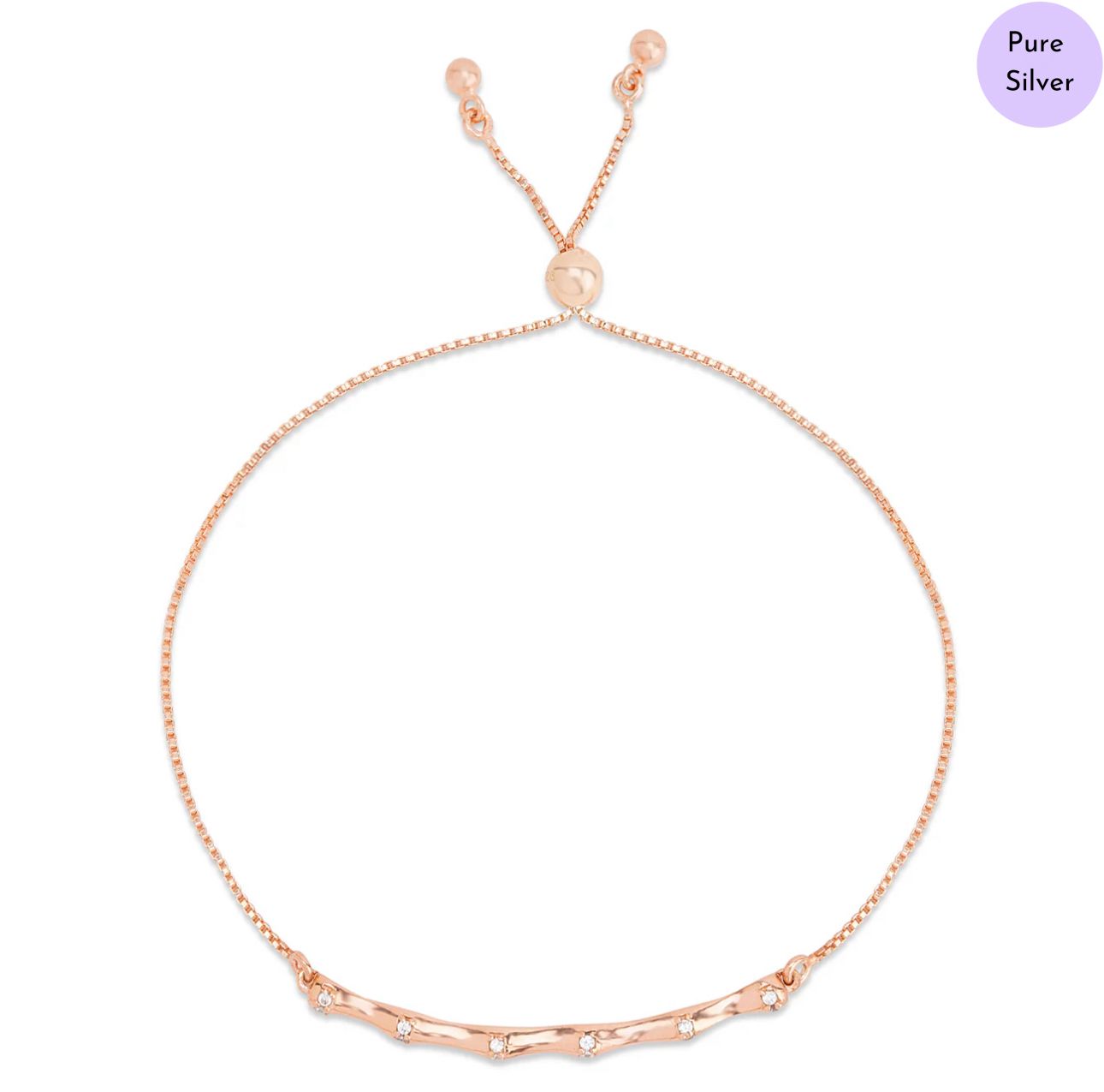 Bamlin 925 Rose Gold Bracelet