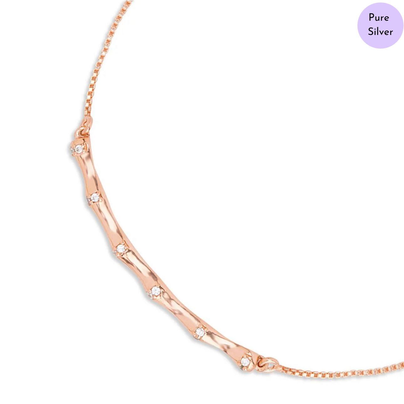 Bamlin 925 Rose Gold Bracelet