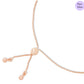 Bamlin 925 Rose Gold Bracelet