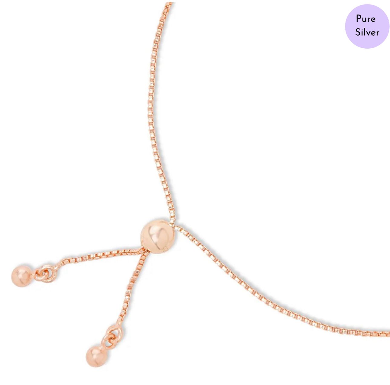 Bamlin 925 Rose Gold Bracelet