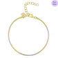 Calm Tone Chain 925 Sterling Silver Bracelet