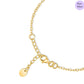 Eterni Heart  Gold Plated 925 Sterling Silver Bracelet