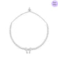 Bowselle Rhodium Plated 925 Sterling Silver Bracelet