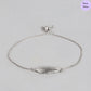 Leafinity Grace Rhodium-Plated 925 Sterling Silver Bracelet