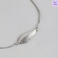 Leafinity Grace Rhodium-Plated 925 Sterling Silver Bracelet